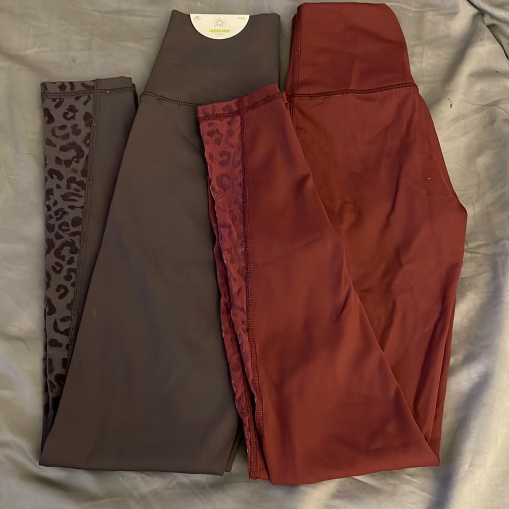 Aerie/offline goals leggings